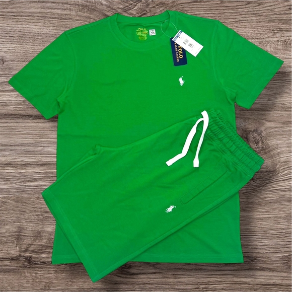 Polo by Ralph Lauren Green Men Shorts - Picture 1 of 1